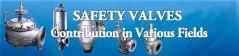 FUKUI SAFETY VALVE Contribution in Various Fields